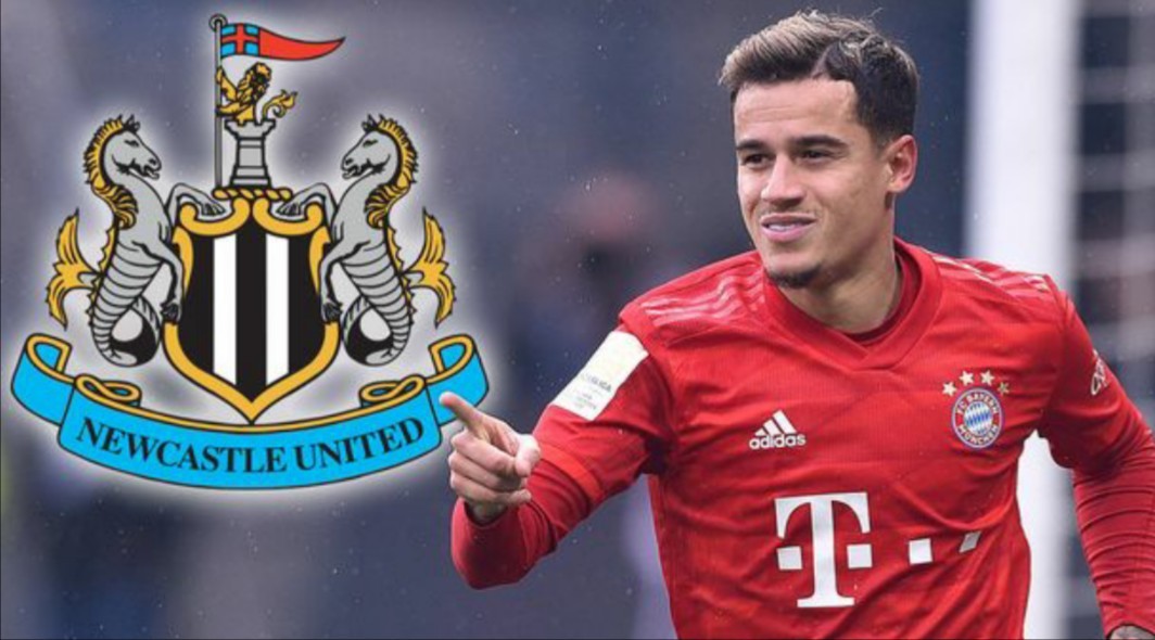 Newcastle chasing Coutinho  - Bóng Đá