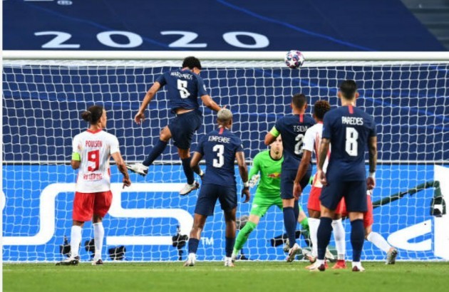 TRỰC TIẾP RB Leipzig 0-1 PSG: Marquinhos mở tỉ số trận đấu! (H1) - Bóng Đá