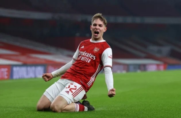 Xhaka on Smith Rowe  - Bóng Đá