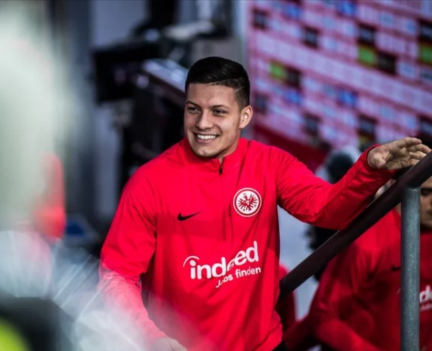 Luka Jovic returns to Frankfurt on loan - Bóng Đá