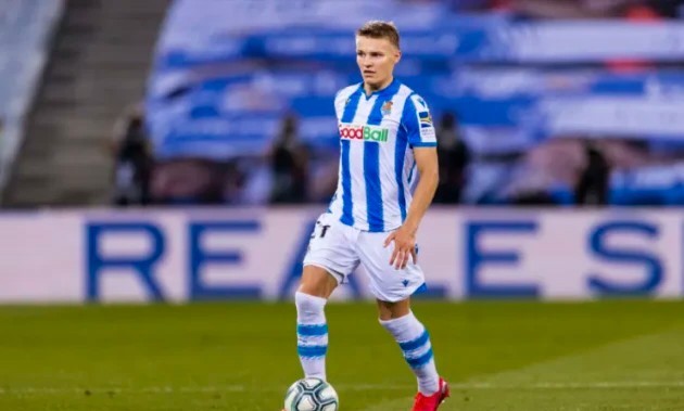 Martin Ødegaard in LaLiga during the 2019-20 season - Bóng Đá