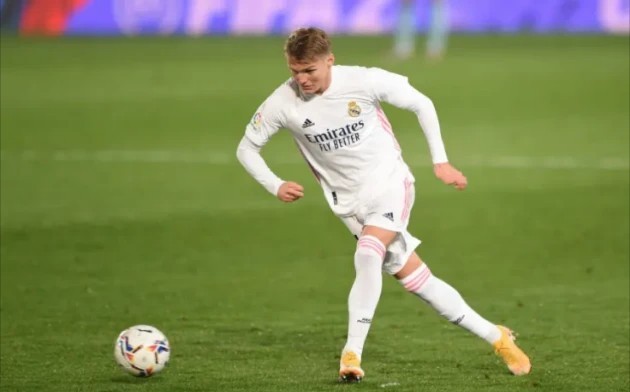Martin Ødegaard in LaLiga during the 2019-20 season - Bóng Đá