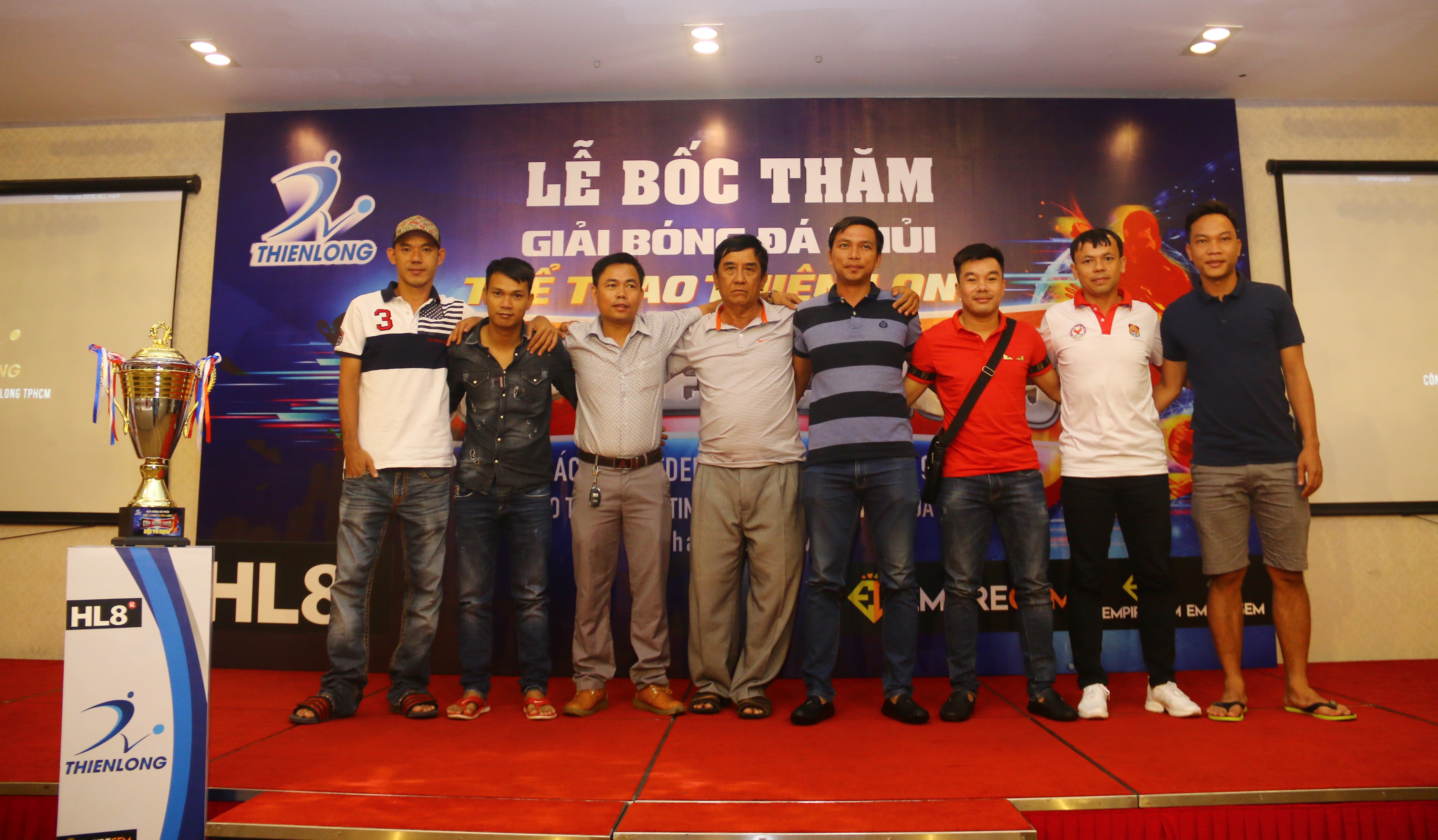 8 đội bóng phủi hàng đầu Sài thành tranh tài giải Thể thao Thiên Long 2019 - Bóng Đá