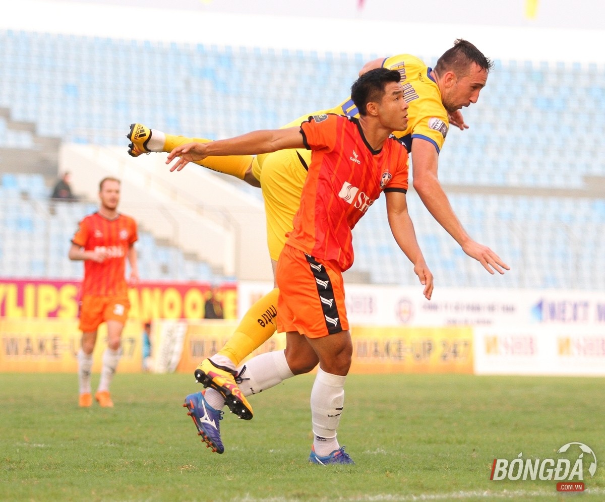 17h00 ngày 07/07, SLNA vs SHB Đà Nẵng: Thầy trò Huỳnh Đức 