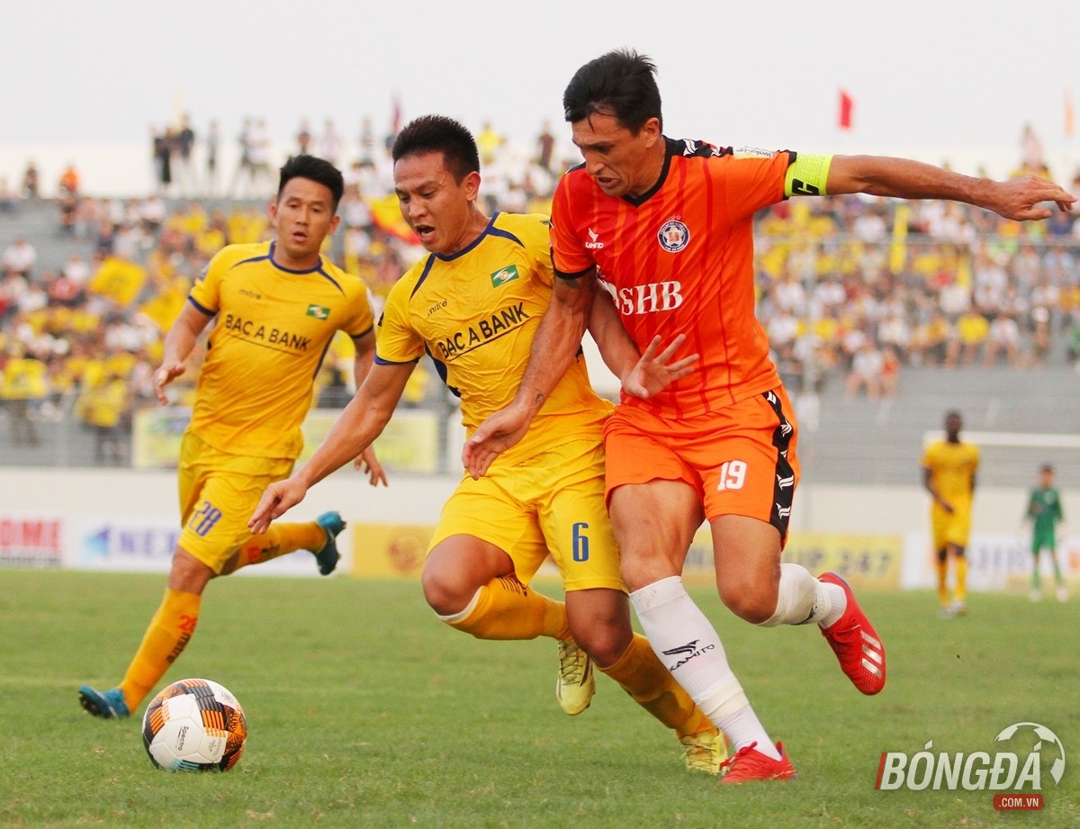 17h00 ngày 07/07, SLNA vs SHB Đà Nẵng: Thầy trò Huỳnh Đức 