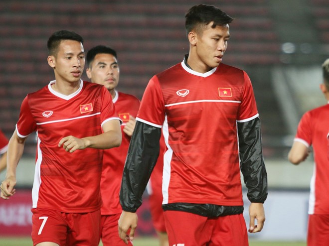 Xác định mức độ chấn thương của Quế Ngọc Hải, bỏ ngỏ khả năng đấu Malaysia - Bóng Đá