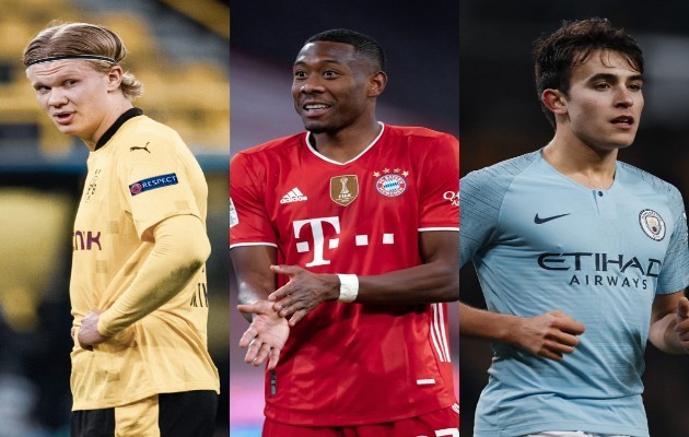 Barcelona aims to sign Haaland, Alaba, and Garcia for €100m total - Bóng Đá