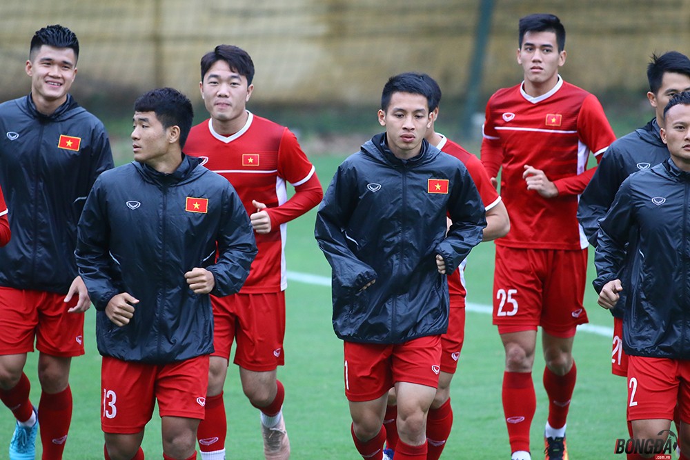 ĐT Việt Nam triệu tập 27 cầu thủ cho Vòng loại World Cup 2022? - Bóng Đá