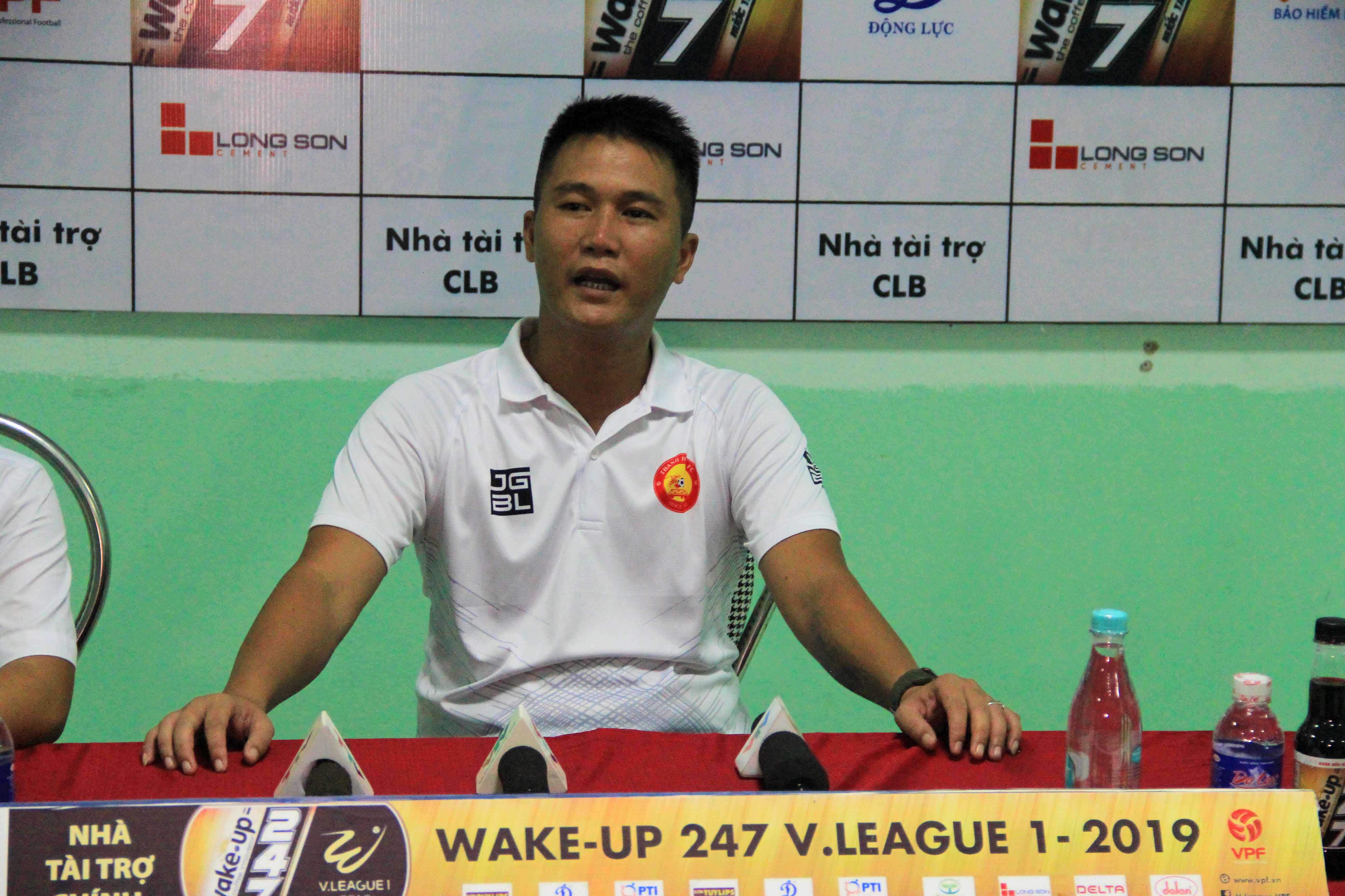 HLV Mai Xuân Hợp: “Thanh Hóa sẽ không bao giờ bỏ cuộc” - Bóng Đá