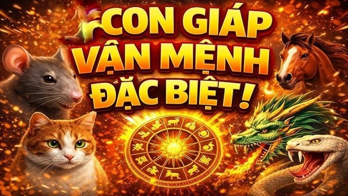 5 ngày đầu tháng 5/2026: 3 con giáp khai thông vận mệnh, tựa như 'cỗ máy in tiền'