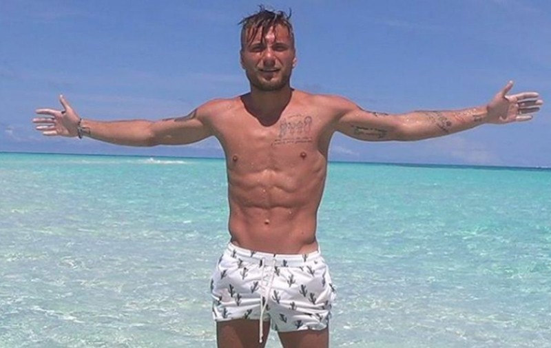 Mùa hè của sao Serie A: Totti, Immobile,... - Bóng Đá