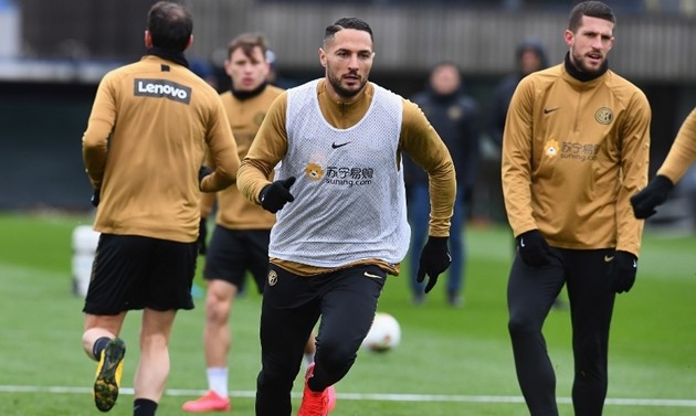 Ảnh tập Inter Milan - Bóng Đá