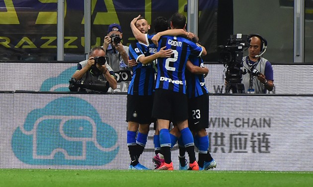 SANCHEZ ra mắt Inter (ẢNH) - Bóng Đá