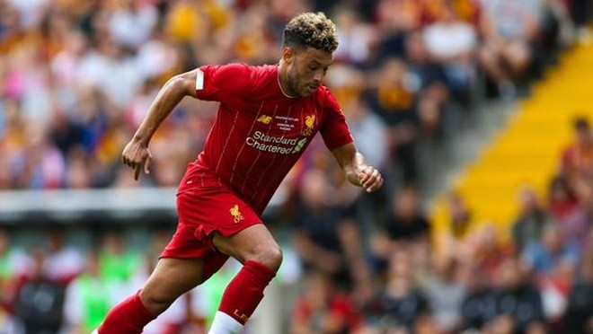 Alex Oxlade-Chamberlain - Bóng Đá