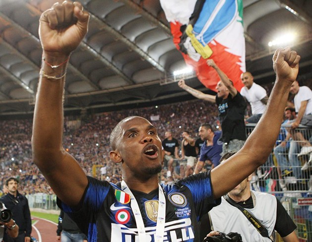 CHÙM ẢNH SỰ NGHIỆP ETO'O  - Bóng Đá