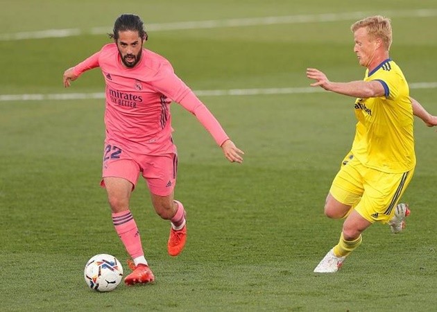  The relationship between Real Madrid and Isco is BROKEN. Isco was humiliated after he didn't even warm up vs Levante - Bóng Đá