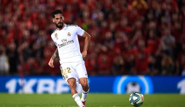 Juventus cần 60-70 triệu để mua Isco - Bóng Đá