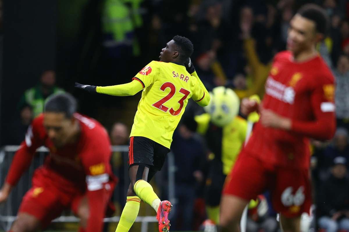 Ismaila Sarr reveals he rejected Barcelona and used to follow Manchester United - Bóng Đá