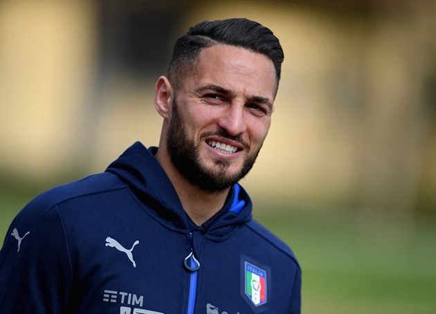 CHÍNH THỨC: Mất De Sciglio, HLV Mancini cầu viện sao '30 tuổi' Inter Milan - Bóng Đá