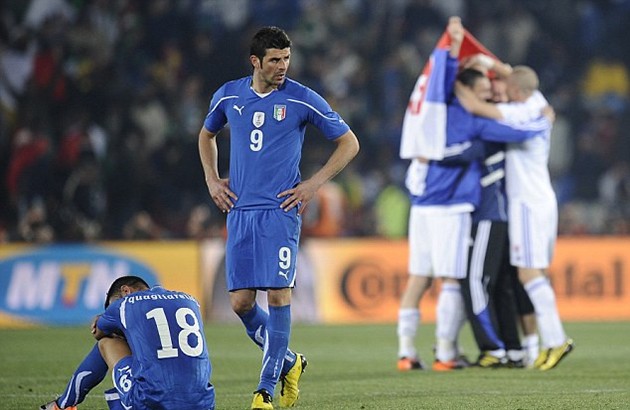 Cesare Prandelli và hành trình phục hưng dang dở Azzurri - Bóng Đá