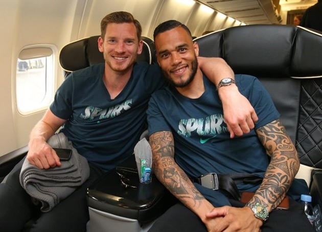 Vertonghen and Vorm leave Tottenham - Bóng Đá
