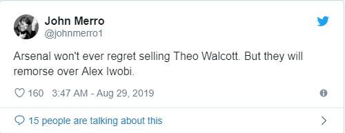 Ảnh: Iwobi ghi bàn cho Everton và chỉ lên Logo. Fan phản ứng - Bóng Đá