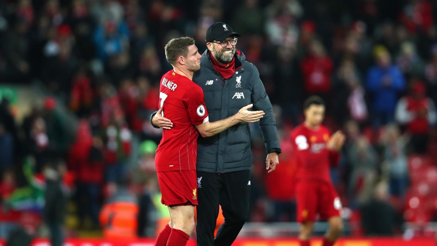 Klopp's 'rockets' help keep Liverpool focused - Milner - Bóng Đá