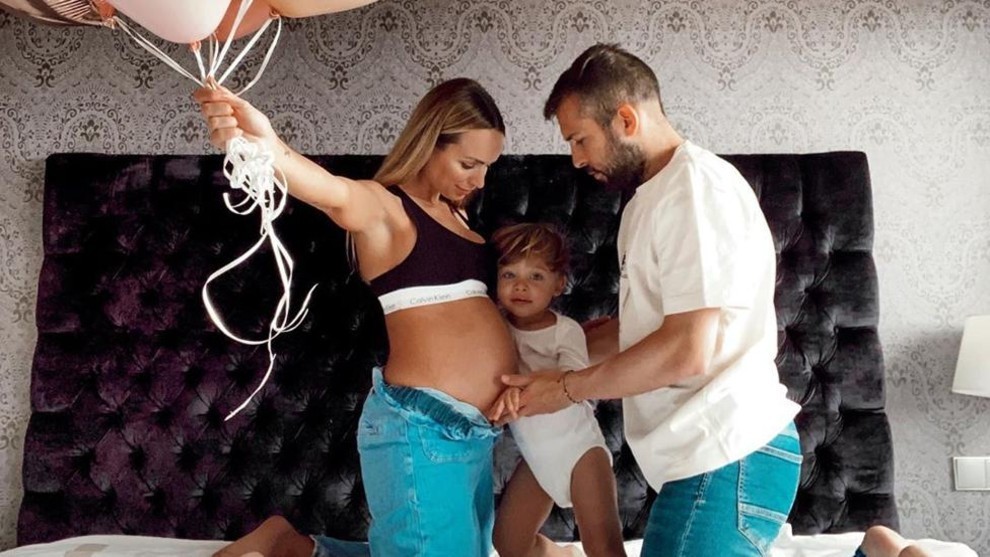 Jordi Alba to be a father for a second time - Bóng Đá