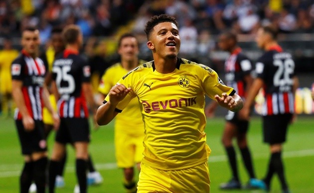 Man Utd offered Jadon Sancho transfer boost as Borussia Dortmund stance revealed - Bóng Đá