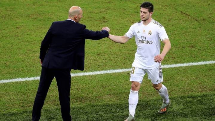 Jovic's five sins at Real Madrid - Bóng Đá