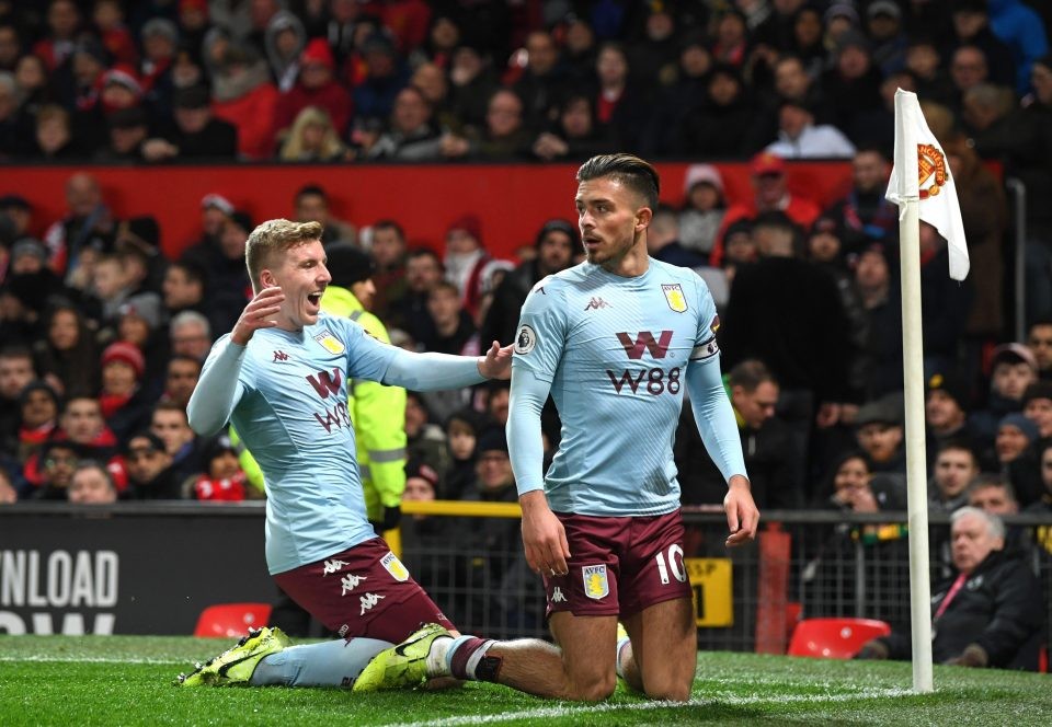 Gabby Agbonlahor urges Jack Grealish to reject Manchester United - Bóng Đá