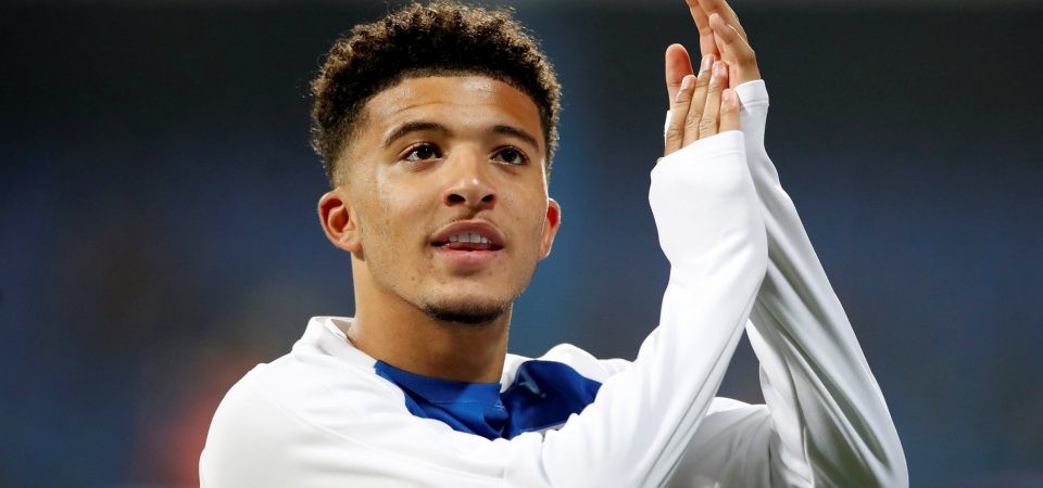 Man Utd fans refuse to get their hopes up over Jadon Sancho rumours - Bóng Đá
