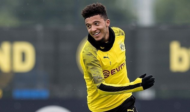 Jadon Sancho should be ‘patient’ and postpone Manchester United transfer, says Phil Neville - Bóng Đá