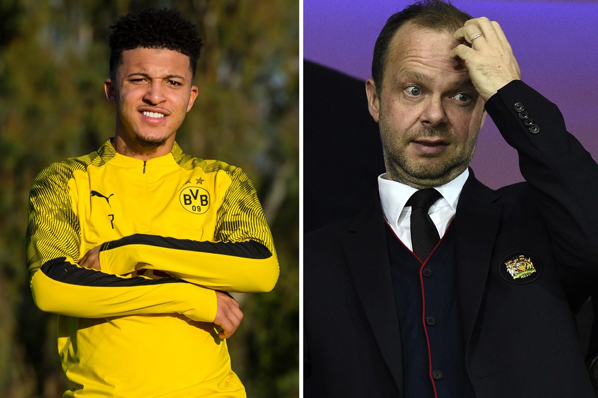 MU vay tiền ký Jadon Sancho: Coi chừng thành 'bom xịt' - Bóng Đá