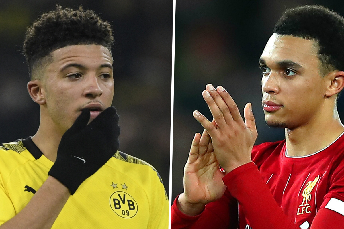Trent Alexander-Arnold urges Manchester United transfer target Jadon Sancho to join Liverpool - Bóng Đá