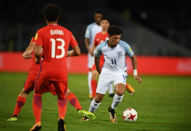 Real Madrid and Barcelona 'could enter the race for Jadon Sancho next year'  - Bóng Đá