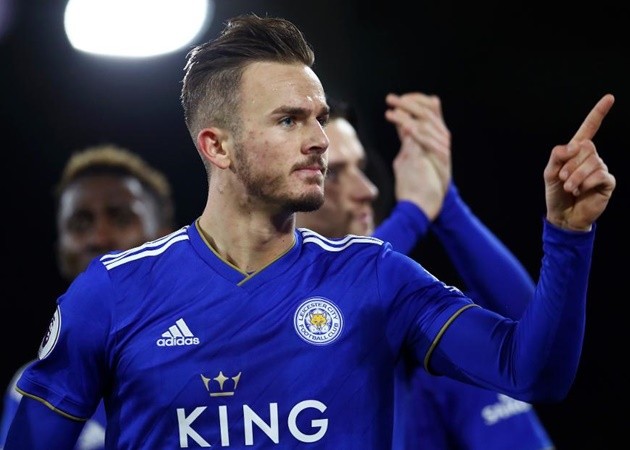 Đội hình hay nhất tháng Hai của EPL: Fernandes sát cánh Maddison - Bóng Đá