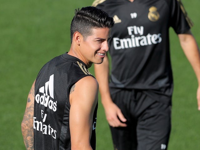 Manchester United enter race for Real Madrid playmaker James Rodriguez? - Bóng Đá
