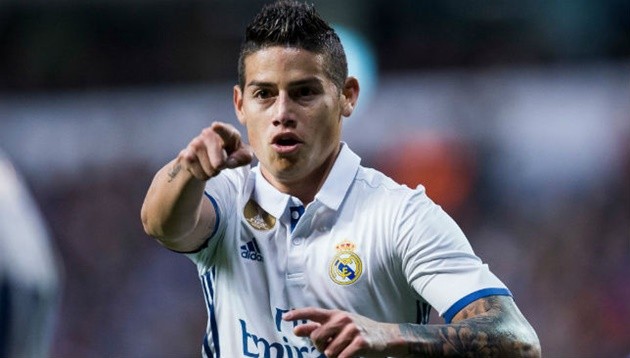 Napoli tái kích hoạt vụ james - Bóng Đá