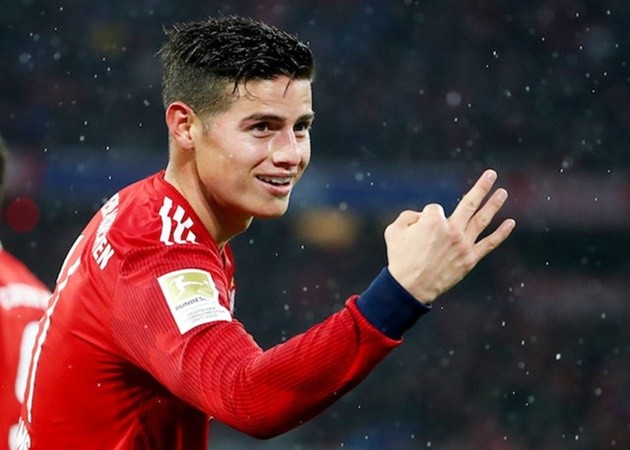 Zidane chính thức giữ James ở lại Real mùa tới - Bóng Đá