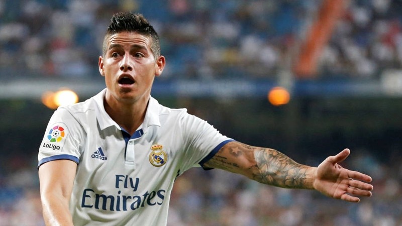 Người hâm mộ Napoli muốn có James Rodriguez - Bóng Đá