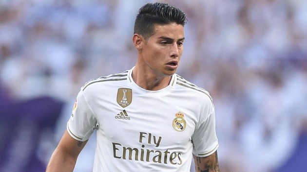 Napoli continue to dream of James Rodriguez - Bóng Đá