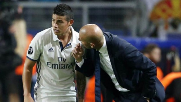 Zidane and James look to finalise their divorce - Bóng Đá
