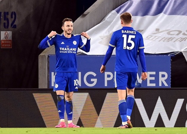 10 con số 'kinh hoàng' trận Leicester 2-0 Chelsea: 'Bó tay' người Đức - Bóng Đá