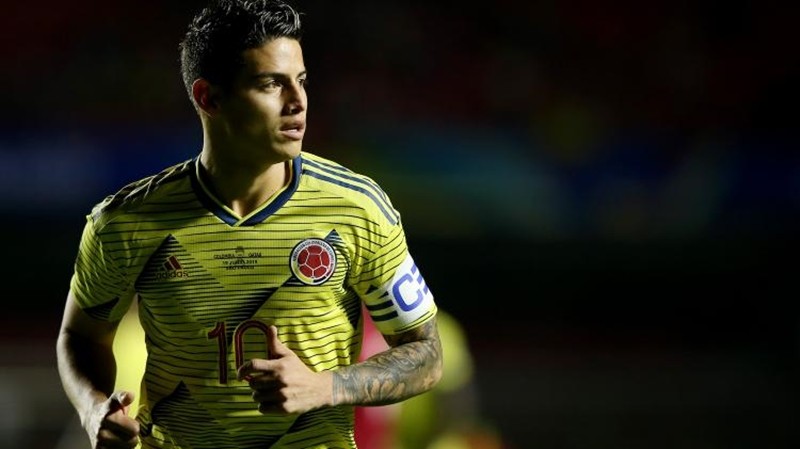 Atletico Madrid nói về James Rodriguez - Bóng Đá