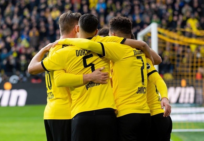Haaland dự bị, Sancho tỏa sáng giúp Dortmund thắng nhẹ - Bóng Đá