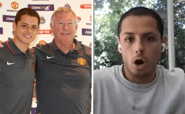 Javier Hernandez reveals conversation with Sir Alex Ferguson before leaving Manchester United - Bóng Đá