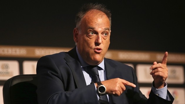 Javier Tebas: 