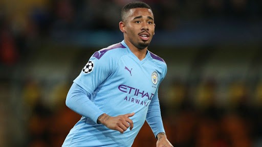 Report: Juventus interested in Manchester City striker Gabriel Jesus - Bóng Đá