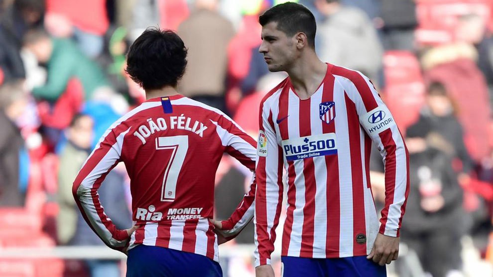 Morata rompe su sequía con dedicatoria para su familia - Bóng Đá